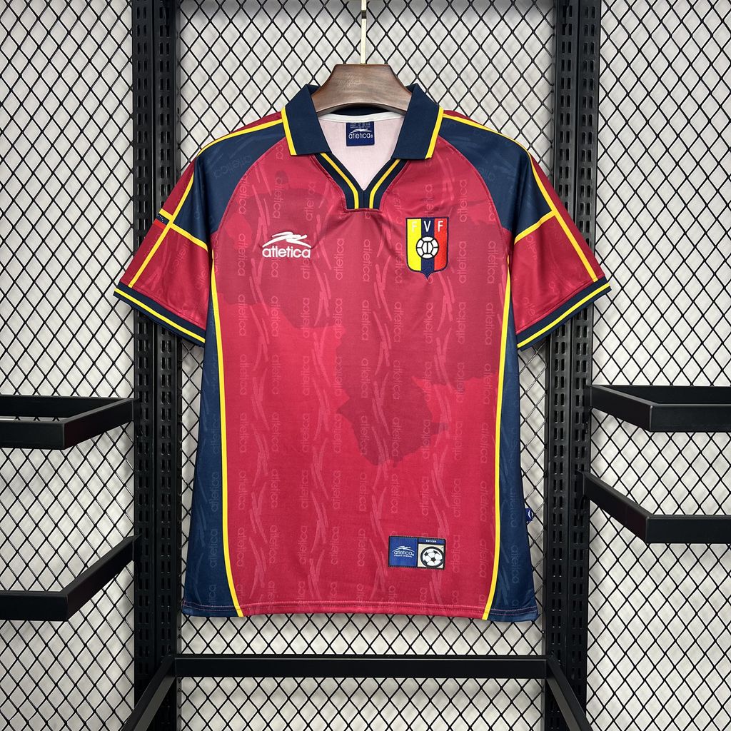 Camiseta Venezuela 2000 Casa - (Retro)