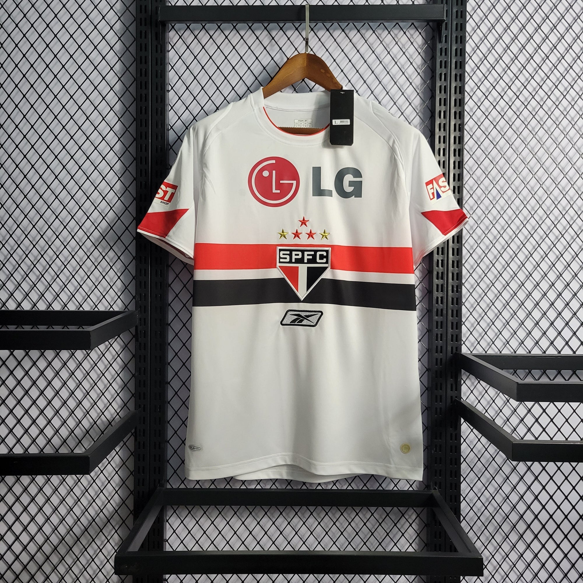 Camiseta São Paulo Titular 2006 - Versión (Retro)