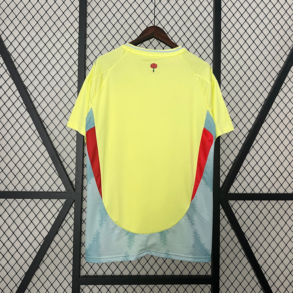 Camiseta Espanha 2024 Fora - (Aficionado)