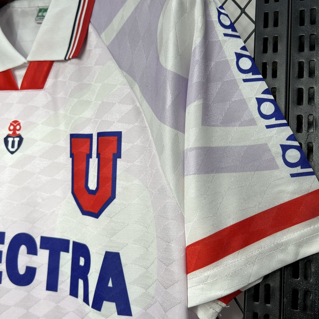 Camiseta Universidad de Chile 1996 Fora - (Retro)