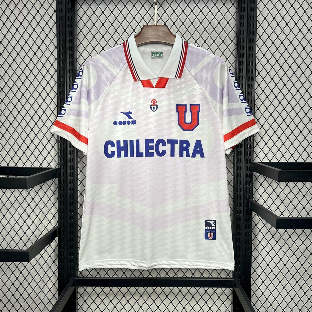 Camiseta Universidad de Chile 1996 Fora - (Retro)