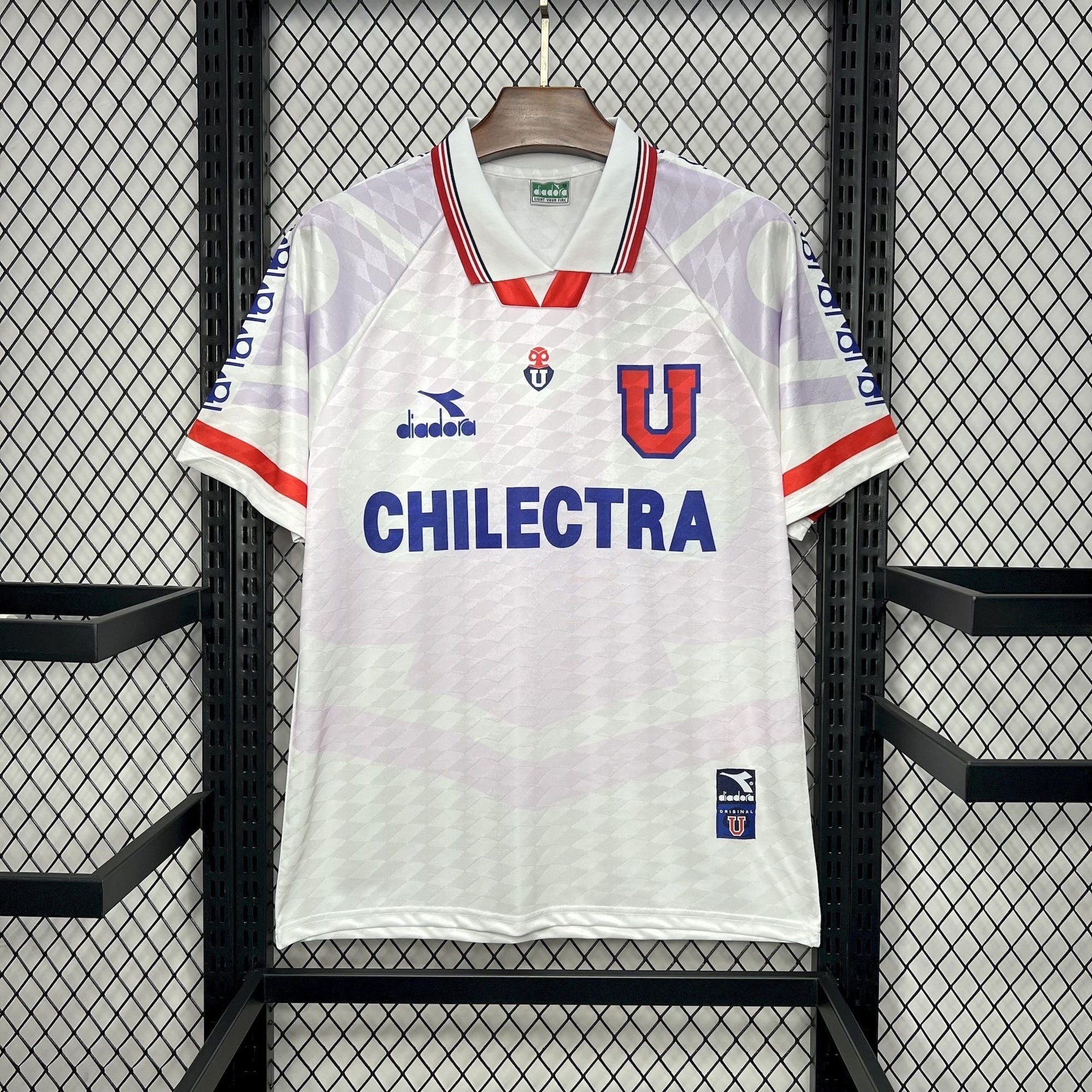 Camiseta Universidad de Chile 1996 Fora - (Retro)