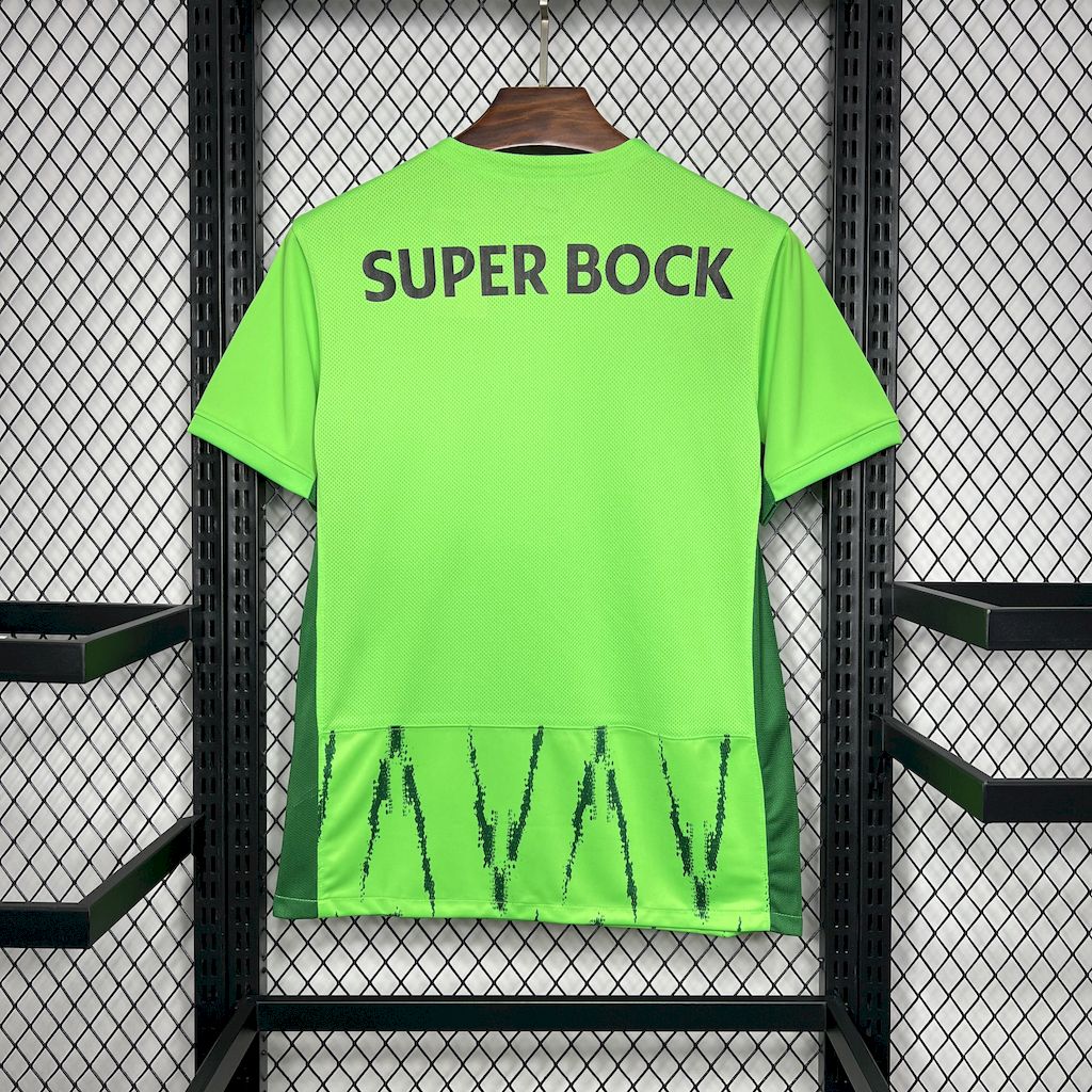 Camiseta Sporting 24/25 Terceiro - (Aficionado)
