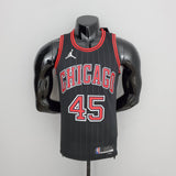 Camiseta NBA Chicago Bulls #45 Jordan - Flyers Black
