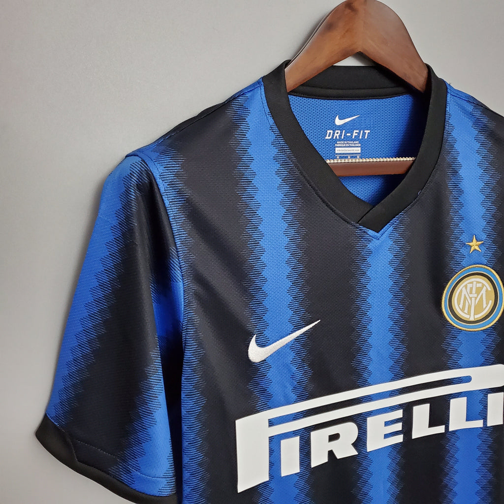 Camiseta Inter de Milão 10/11 Casa - (Retro)