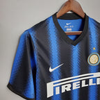 Camiseta Inter de Milão 10/11 Casa - (Retro)