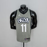 Camiseta NBA Brooklyn Nets #11 Irving - 75° Cumpleaños