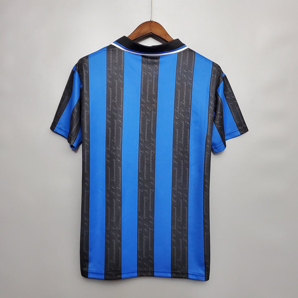 Camiseta Inter de Milão 97/98 Casa - (Retro)