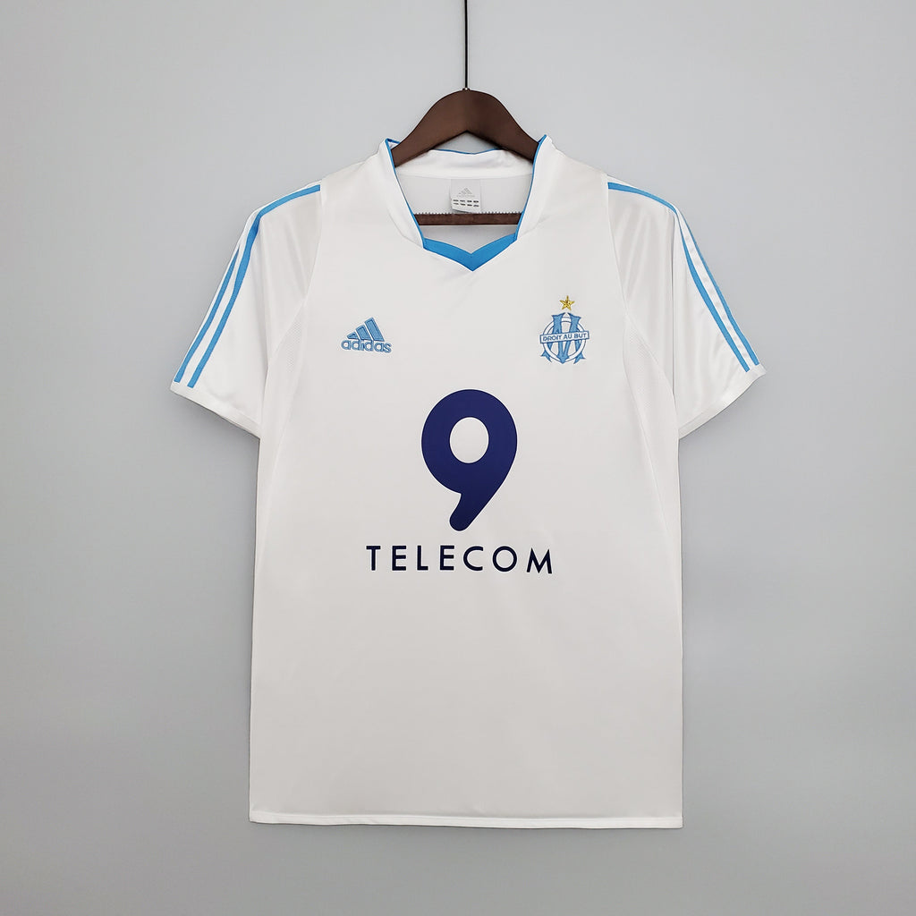 Camiseta Olympique de Marseille Titular 02/03 - Versión (Retro)