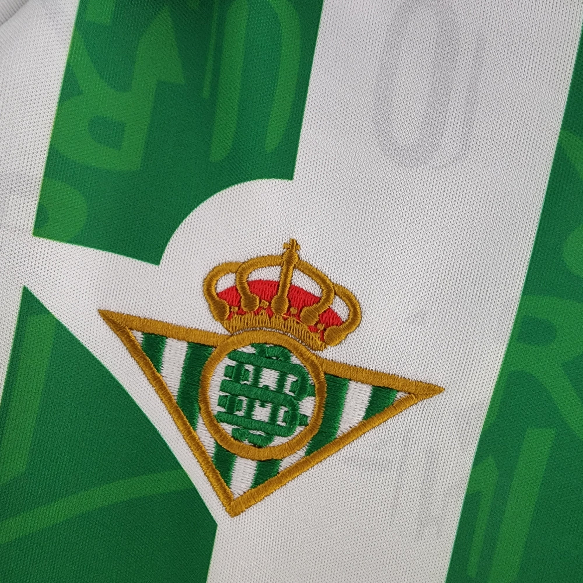 Camiseta Real Betis Titular 94/95 - Versión (Retro)