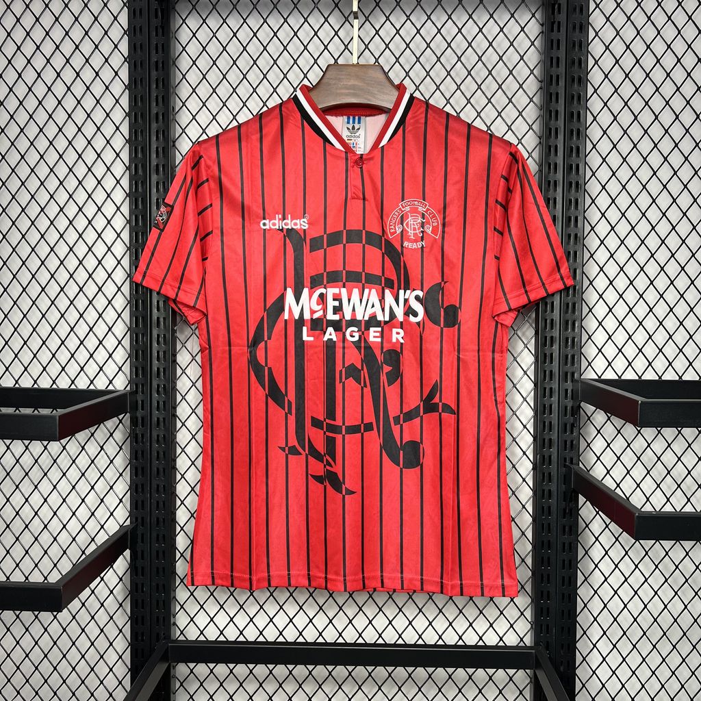 Camiseta Rangers Fora 94/95 - Versión (Retro)