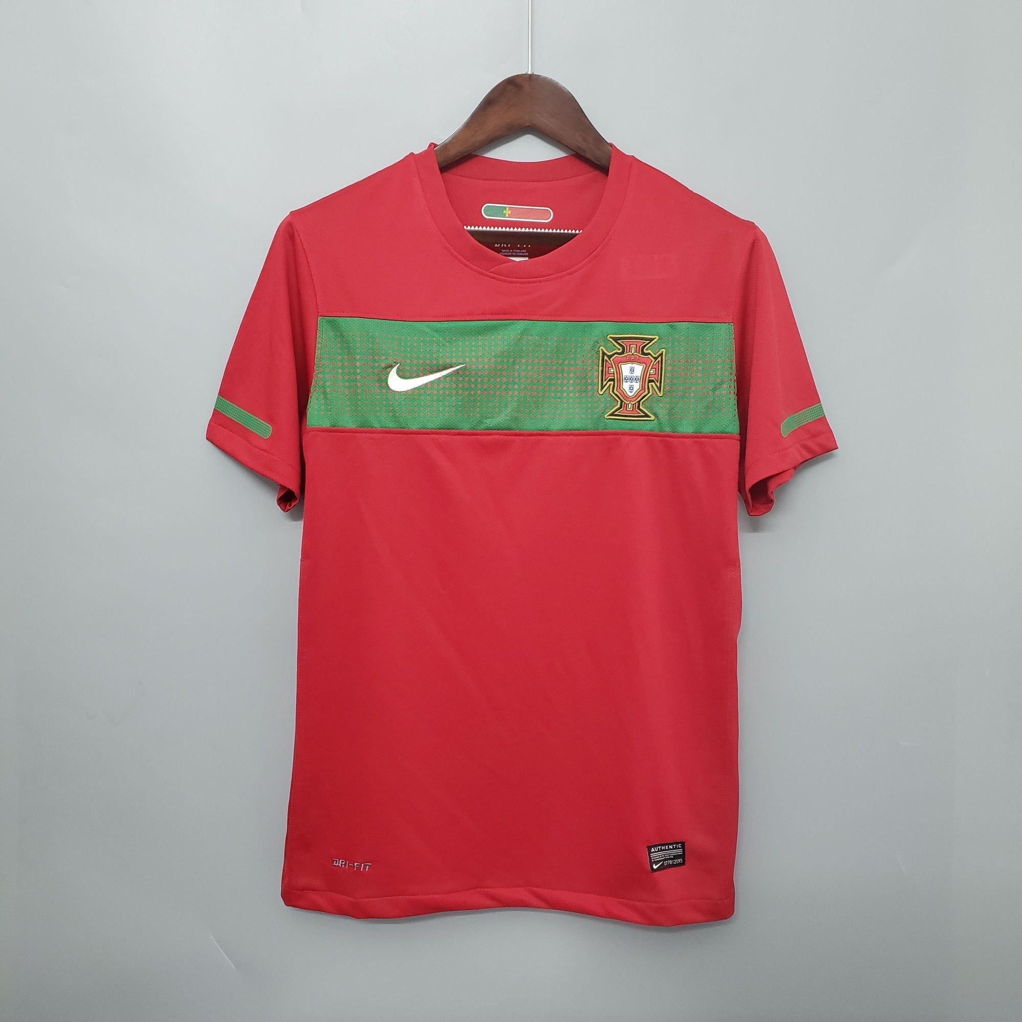 Camiseta Portugal 2010 Casa - (Retro)