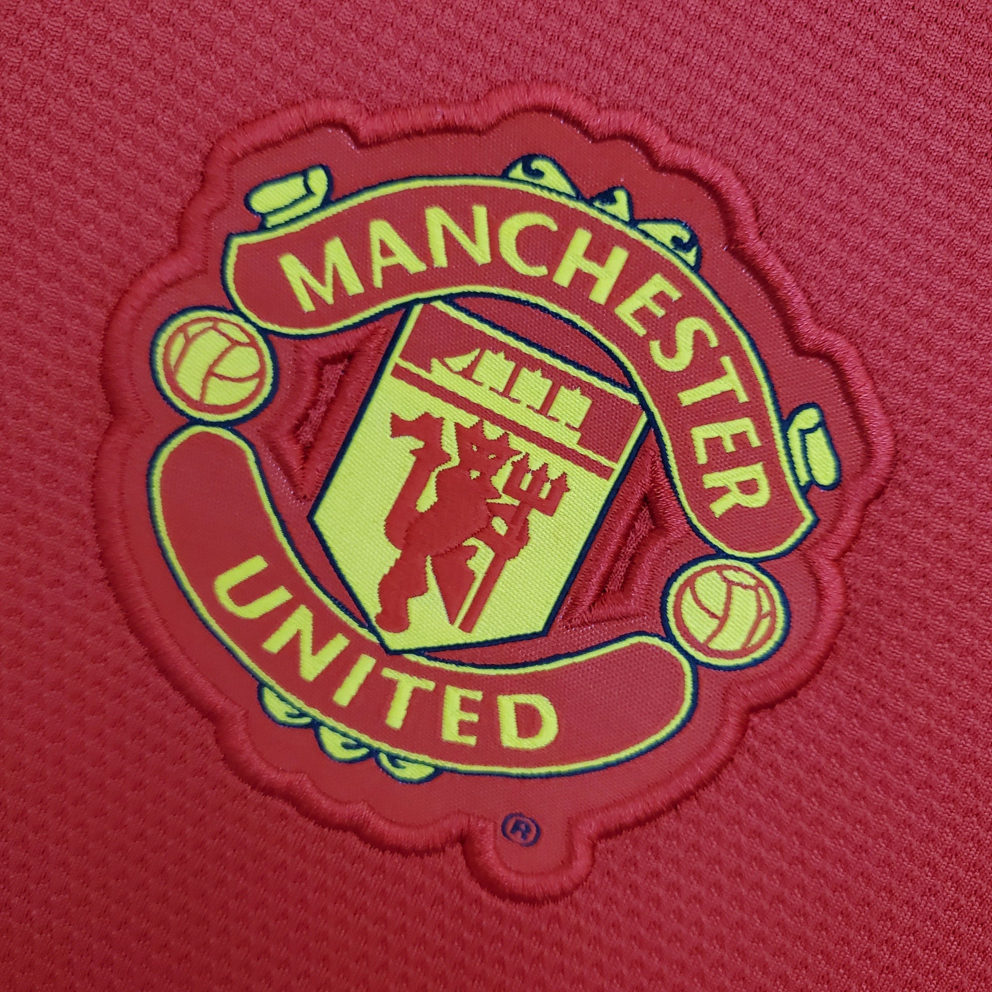 Camiseta Manchester United Titular 13/14 - Versión (Retro)