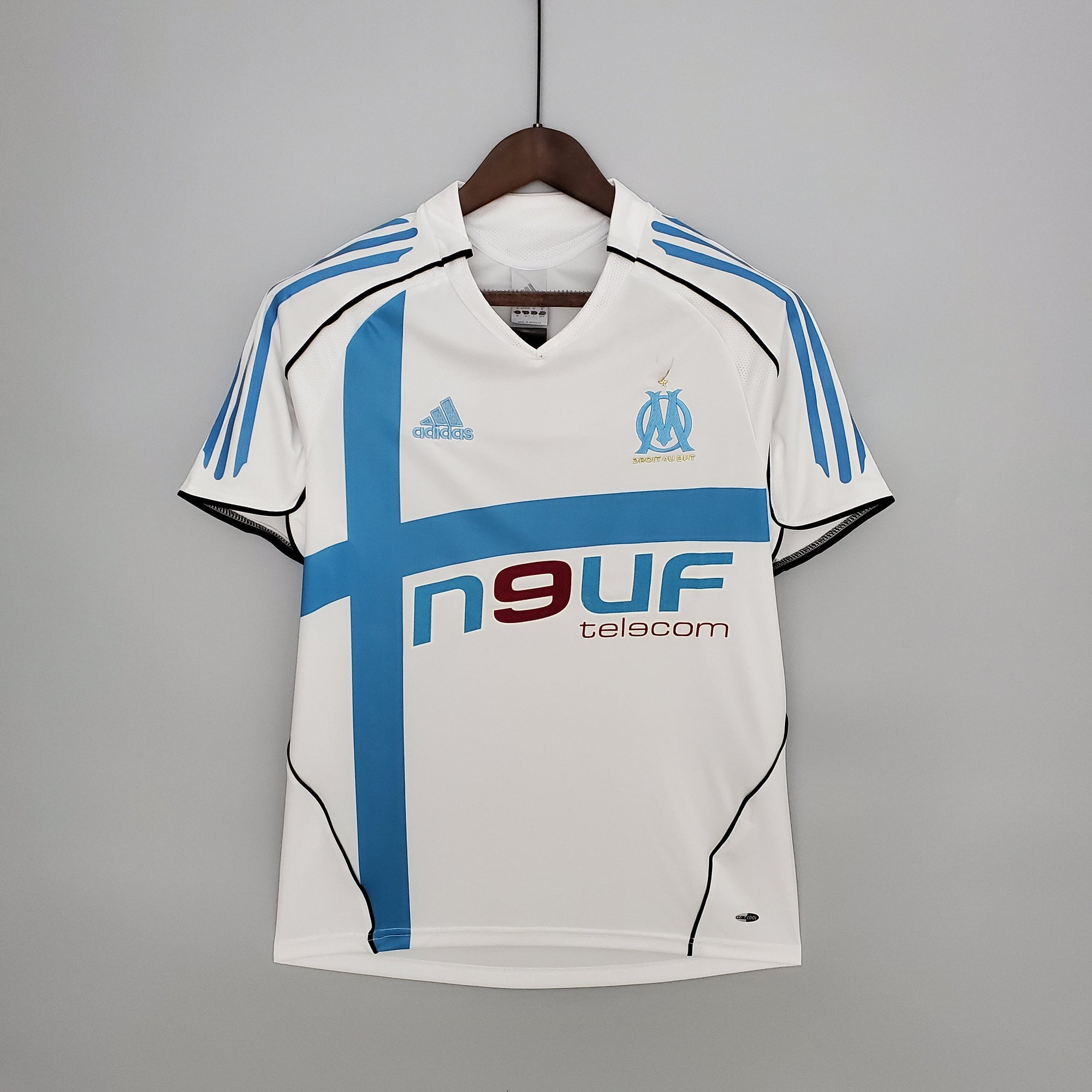 Camiseta Olympique de Marseille Titular 05/06 - Versión (Retro)
