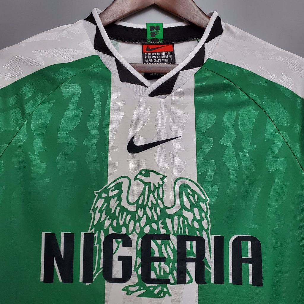 Camiseta Nigéria Titular 1996 - Versión (Retro)