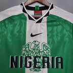 Camiseta Nigéria Titular 1996 - Versión (Retro)