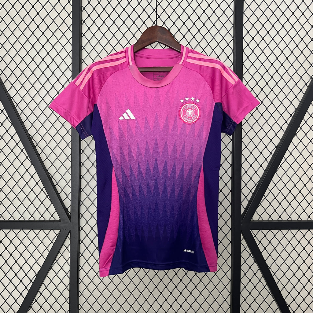 Camiseta Alemanha 2024 Fora - (Feminina)