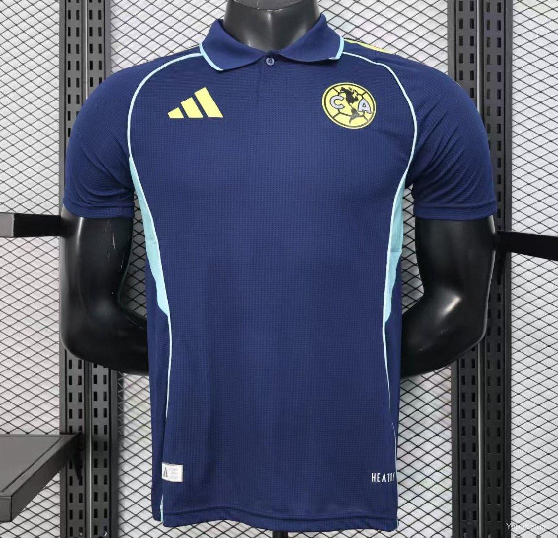 Camiseta América do México 25/26 Travel - (Jugador) Polo
