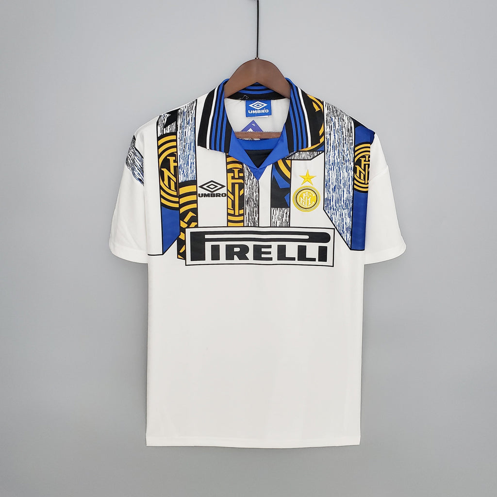 Camiseta Inter de Milão 95/96 Fora - (Retro)