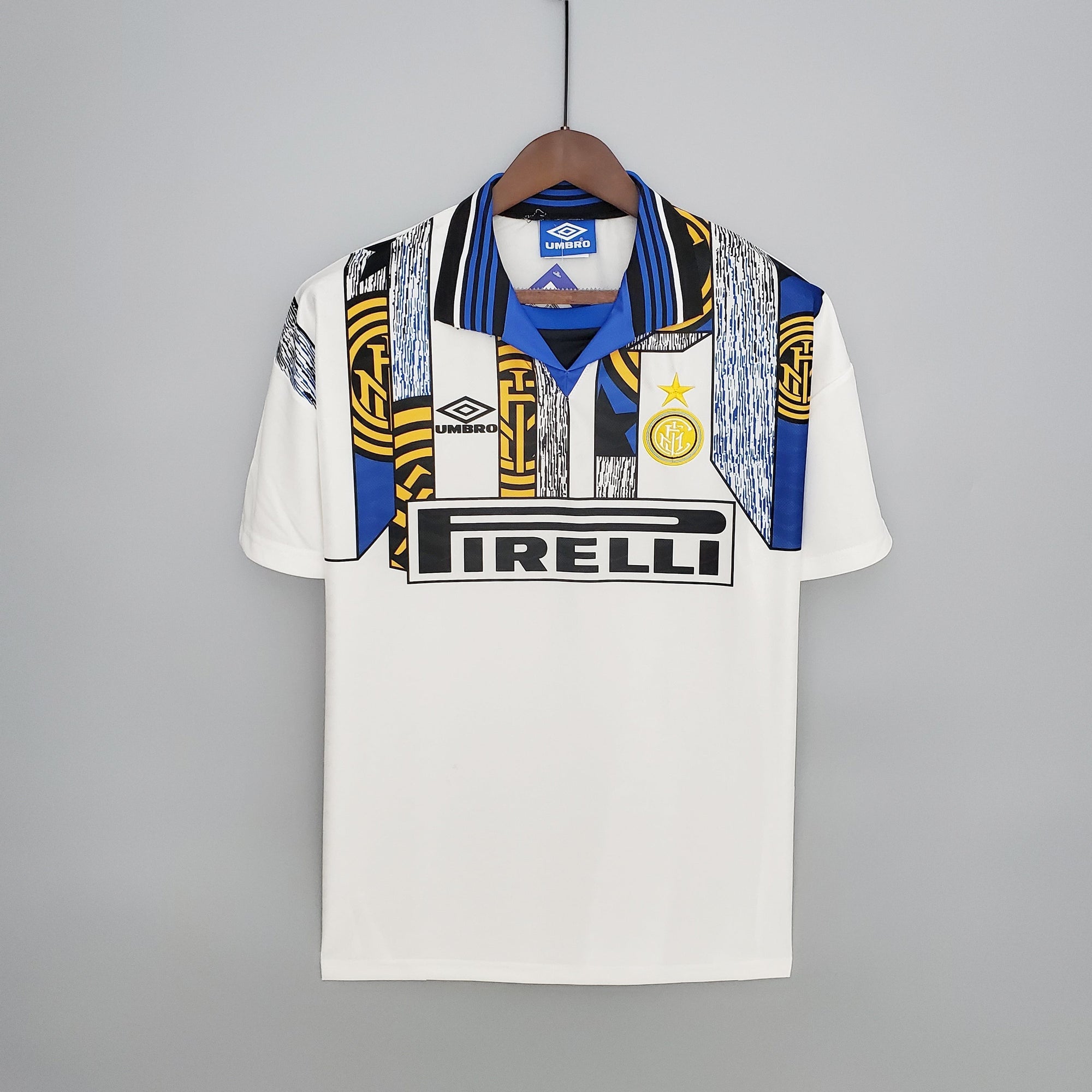 Camiseta Inter de Milão 95/96 Fora - (Retro)