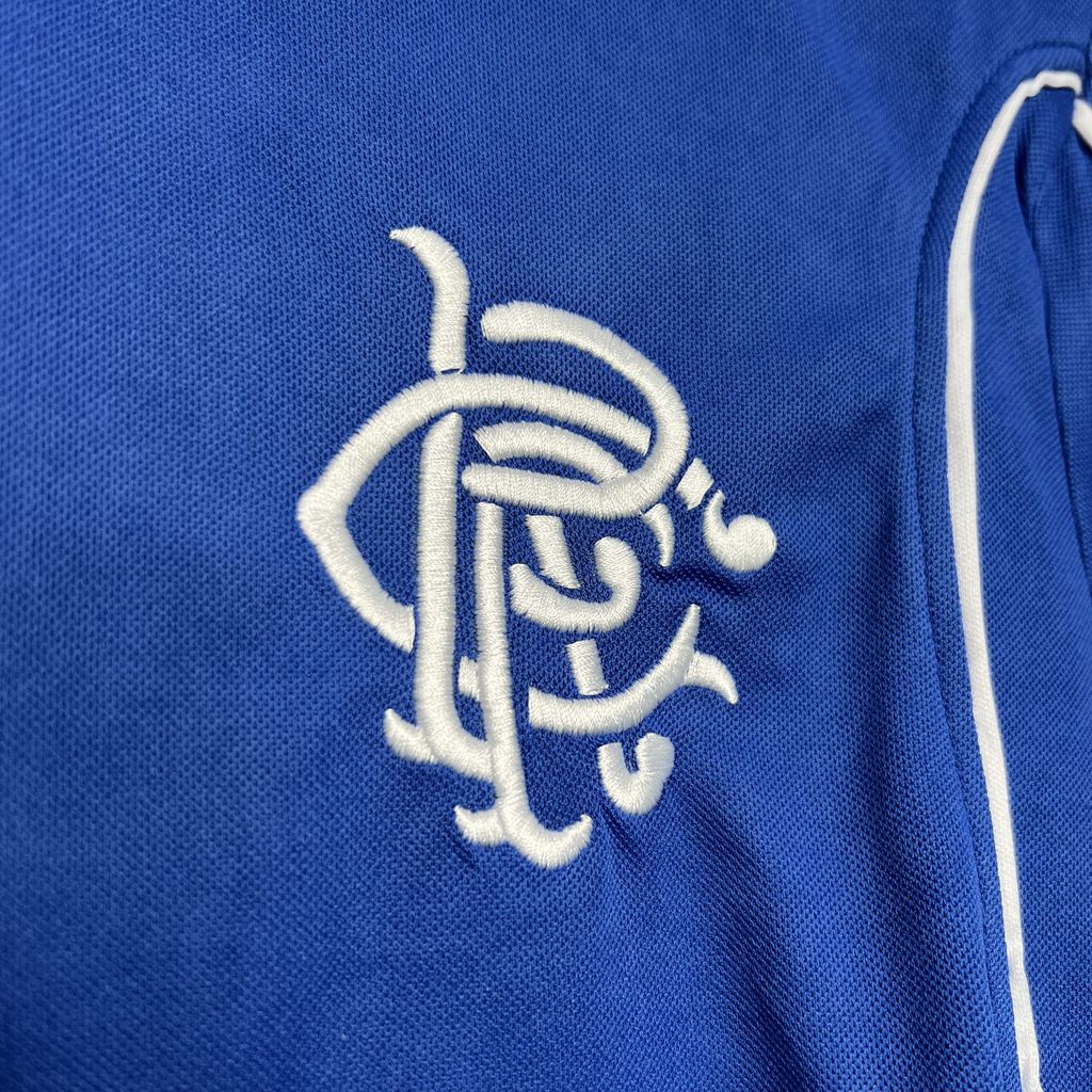 Camiseta Rangers Titular 99/00 - Versión (Retro)