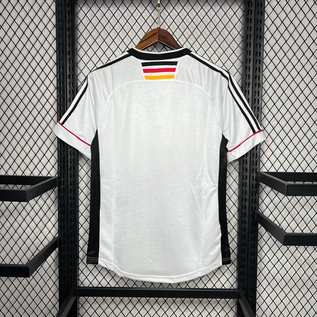 Camiseta Alemanha 1998 Casa - (Retro)