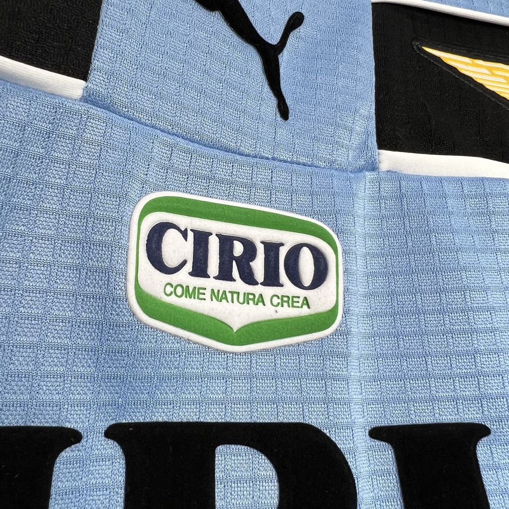 Camiseta Lazio 98/99/00 Casa - (Retro)