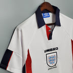 Camiseta Inglaterra Titular 98/99 - Versión (Retro)