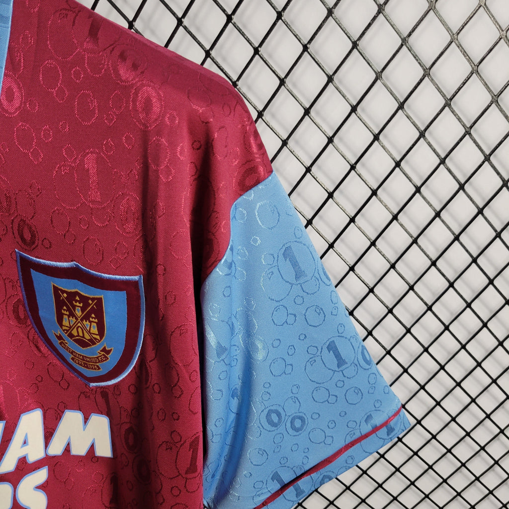 Camiseta West Ham Titular 95/97 - Versión (Retro)
