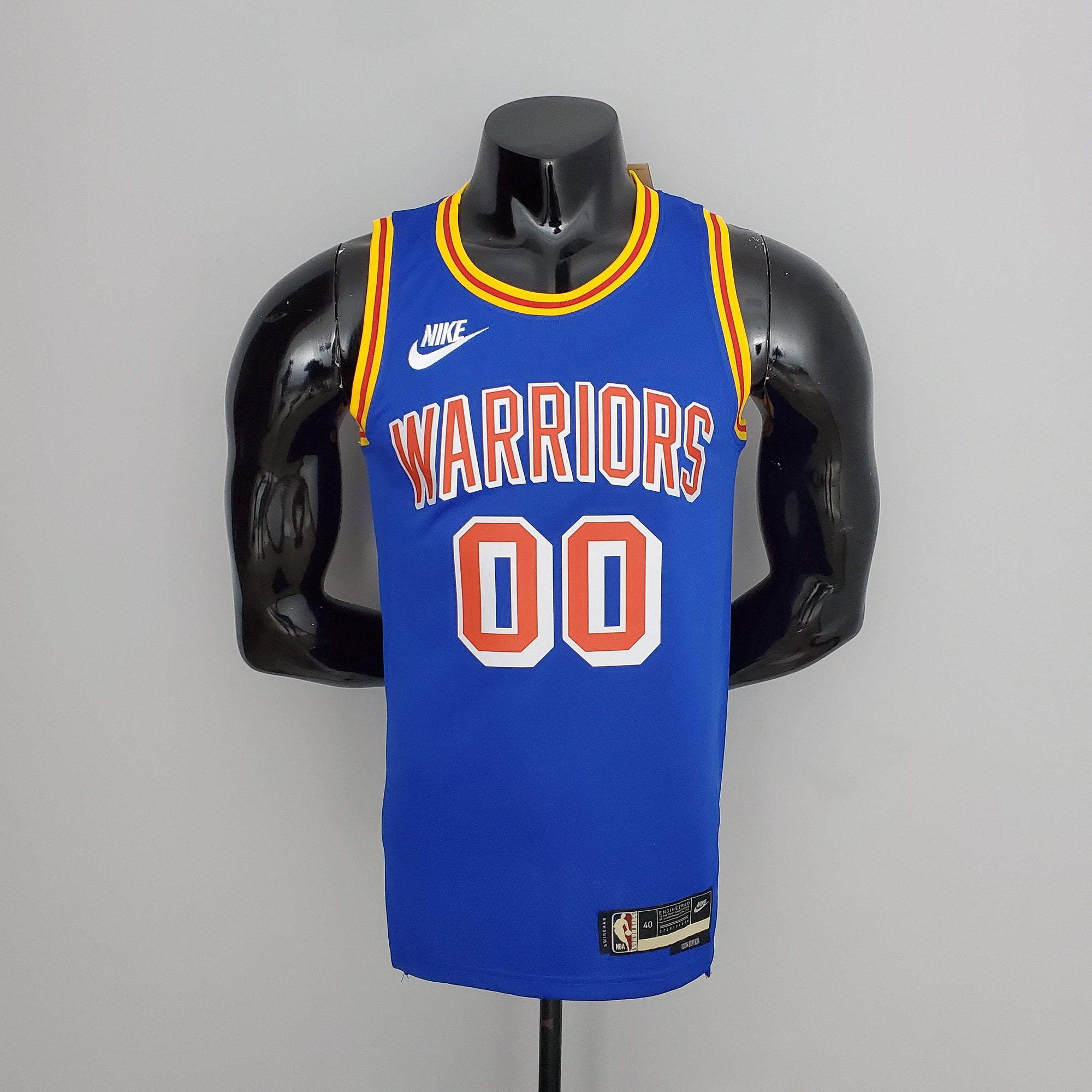 Camiseta NBA Golden State Warriors #00 Cuming - (Retro) Blue
