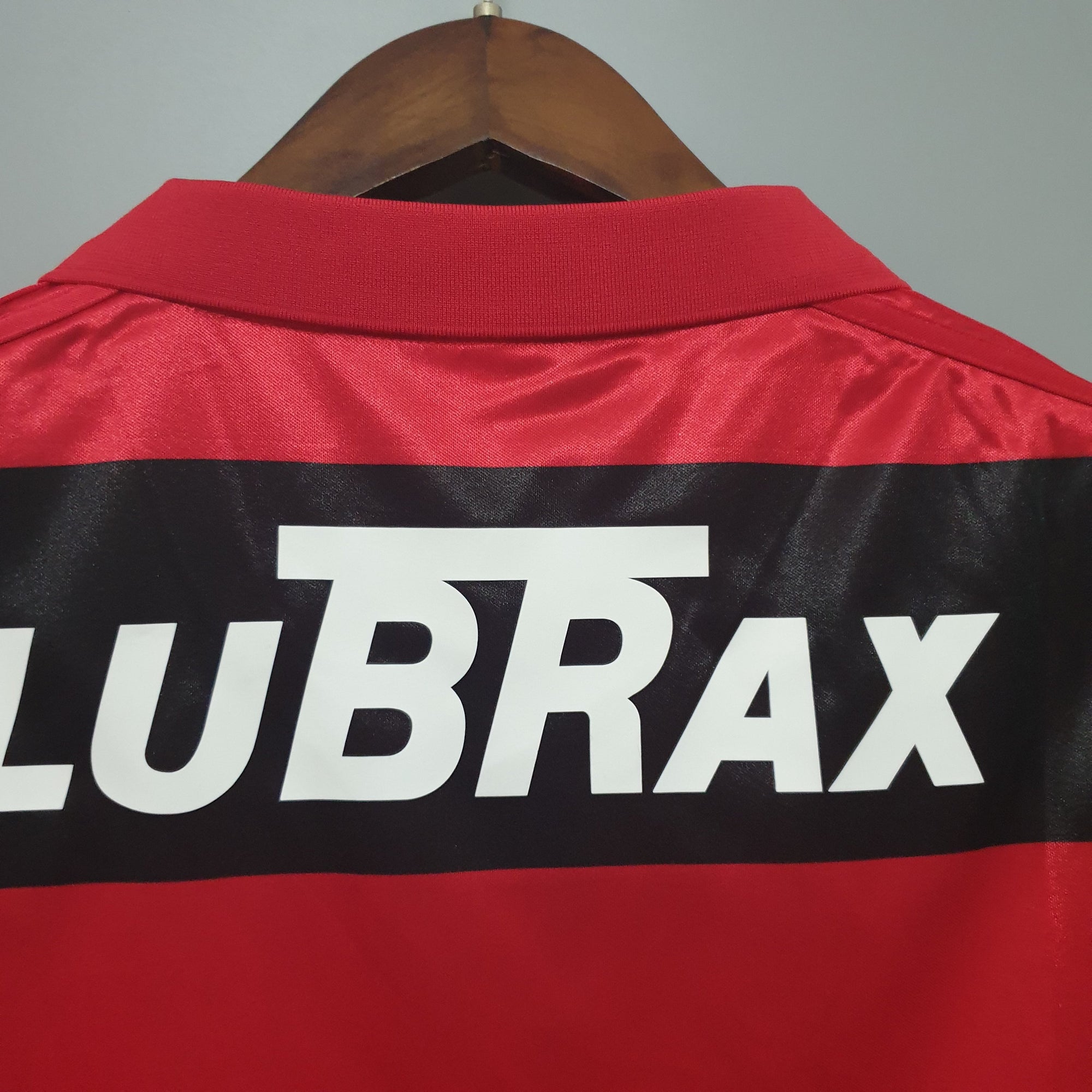 Camiseta Flamengo Titular 1990 - Versión (Retro)