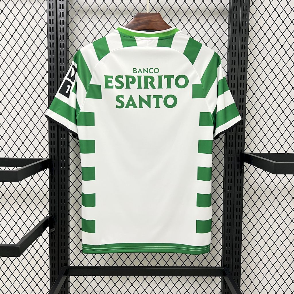Camiseta Sporting 03/04 Casa - (Retro)