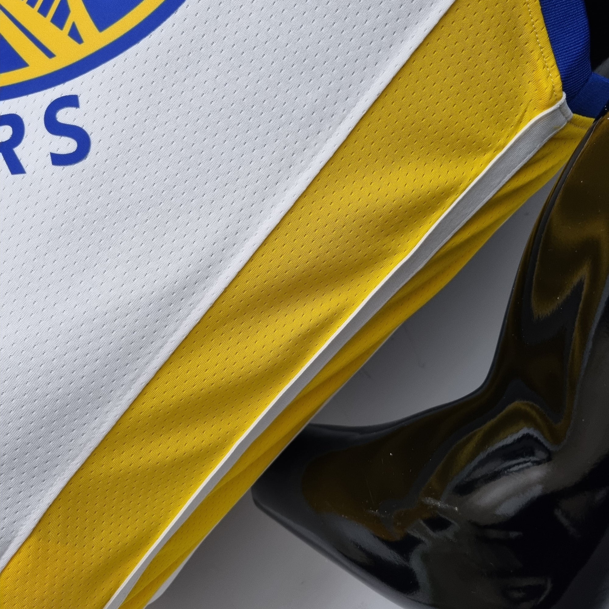 Camiseta NBA Golden State Warriors #95 ToscAño - Mexico White