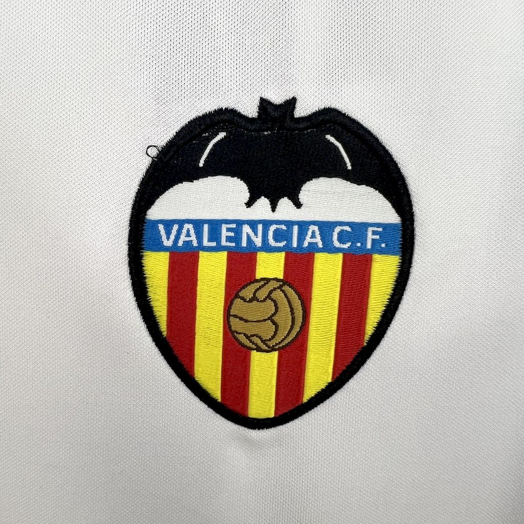Camiseta Valencia Titular 06/07 - Versión (Retro)
