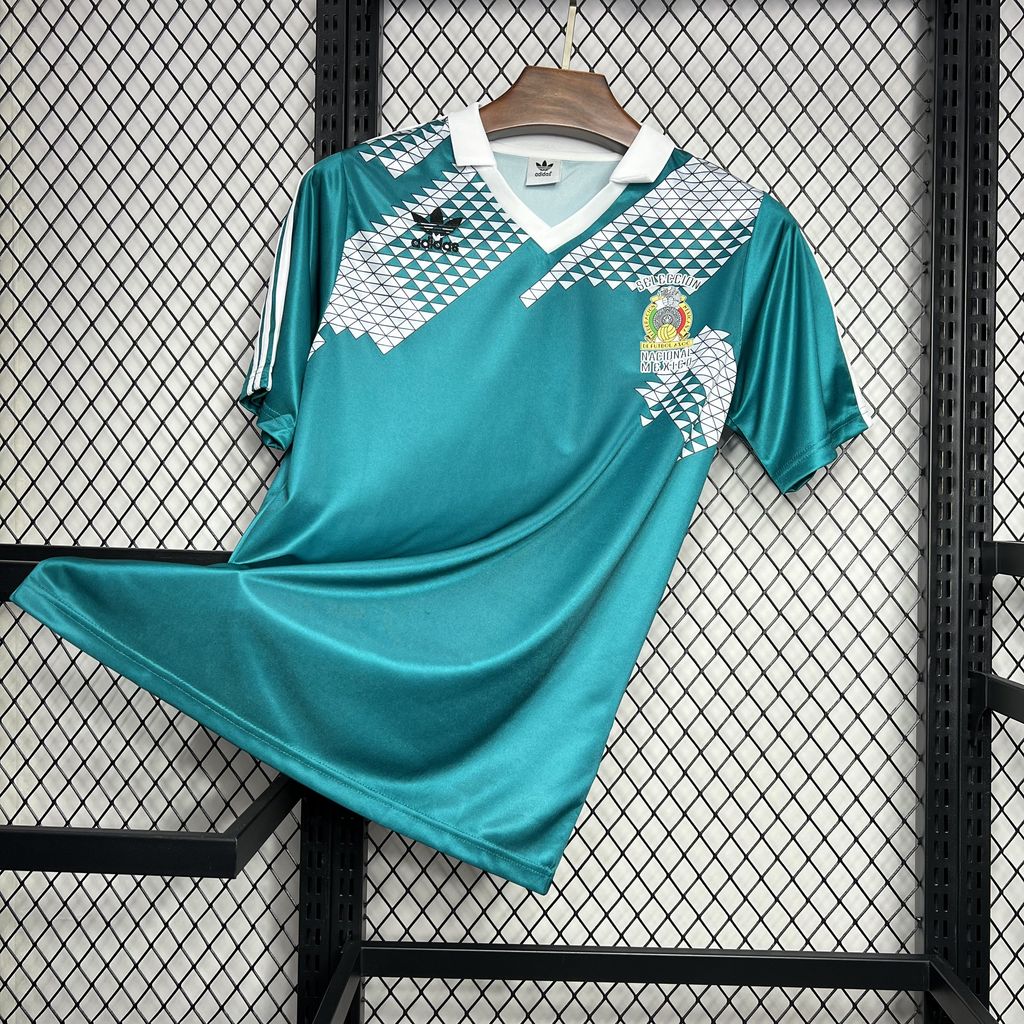 Camiseta México Titular 1990 - Versión (Retro)