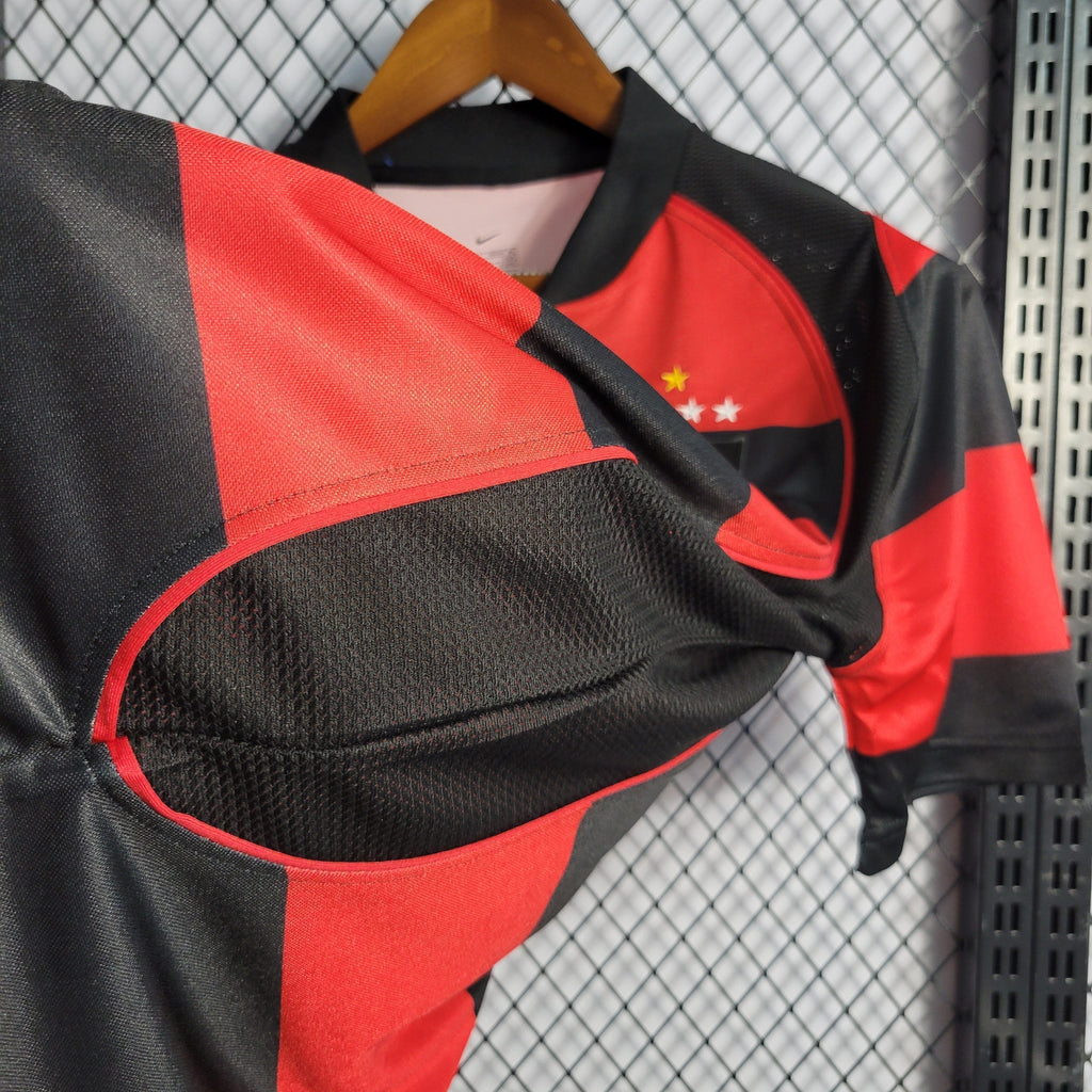 Camiseta Flamengo Titular 03/04 - Versión (Retro)