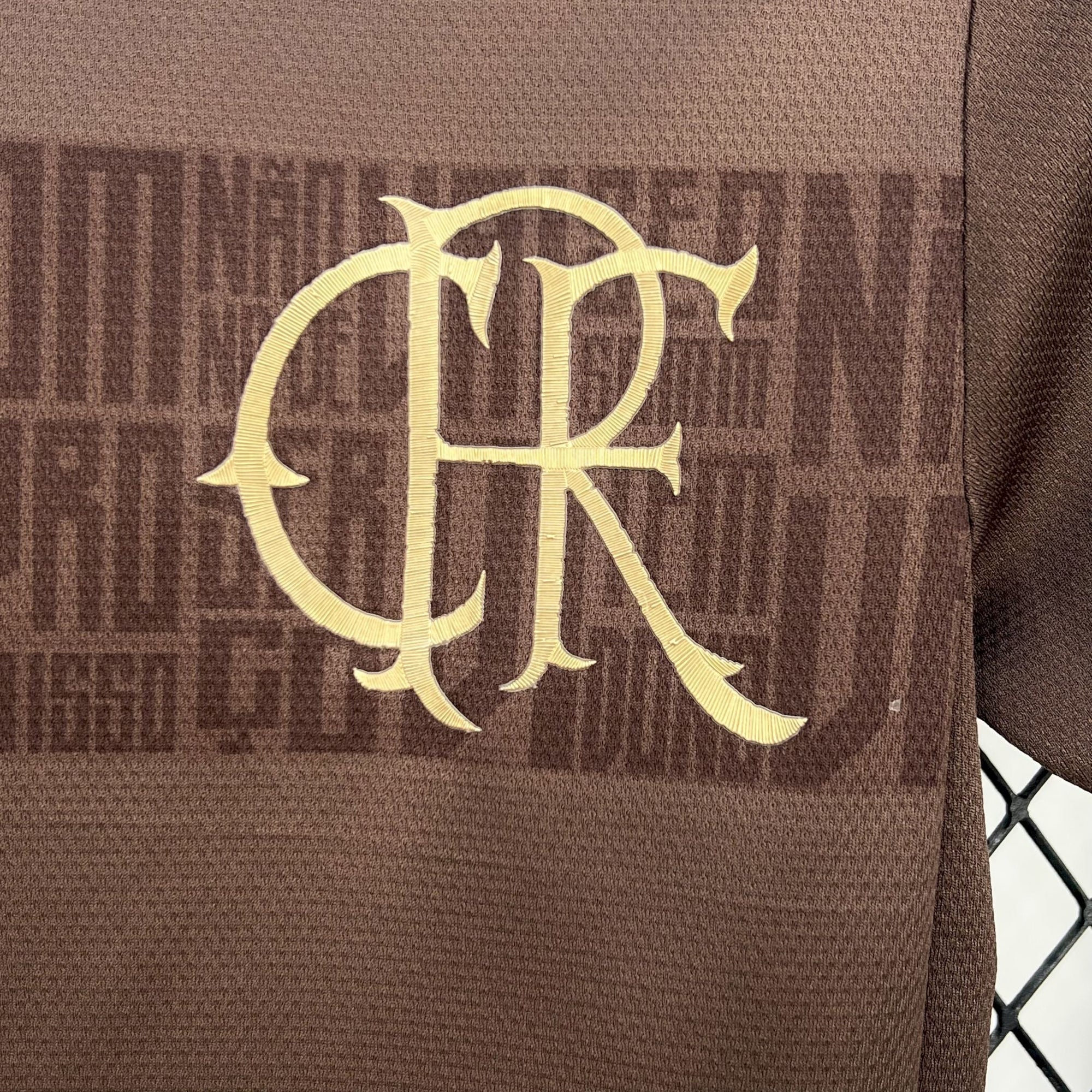 Kit Infantil Flamengo 2024 Anti-Racismo