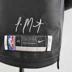 Camiseta NBA Memphis Grizzlies #12 Morant - Honor Edition Black