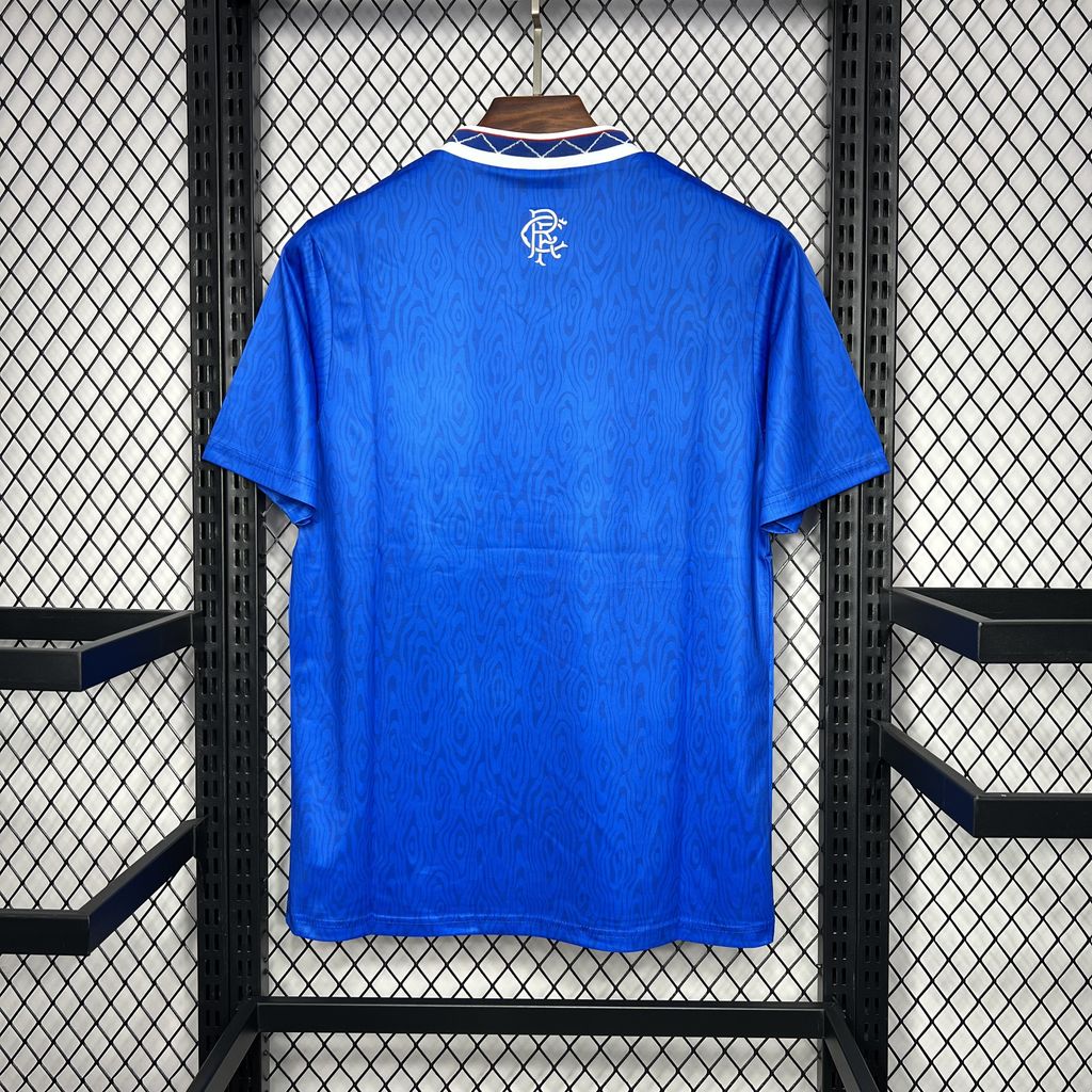 Camiseta Rangers Casa 90/91 - Versión (Retro)