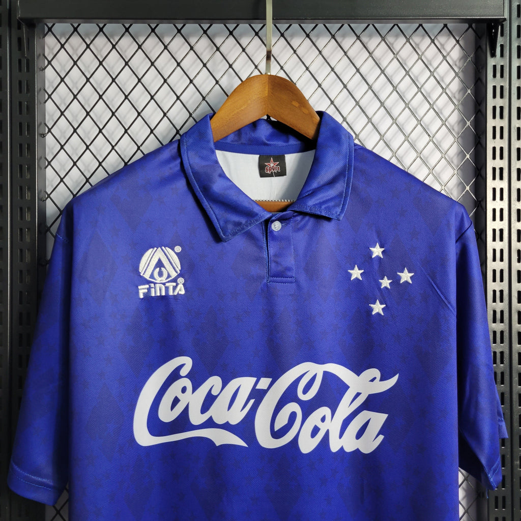 Camiseta Cruzeiro Titular 93/34 - Versión (Retro)