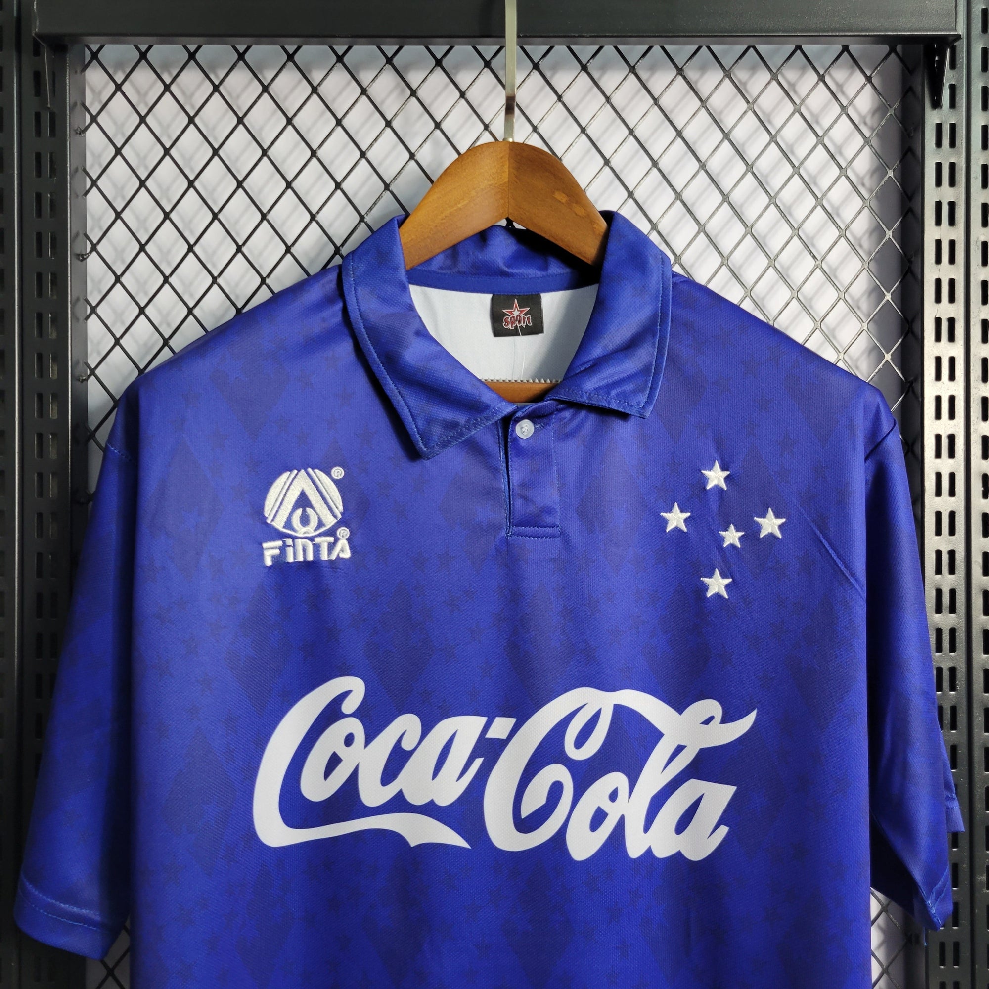 Camiseta Cruzeiro Titular 93/34 - Versión (Retro)