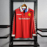 Camiseta Manchester United Titular 98/99 - Versión (Retro)