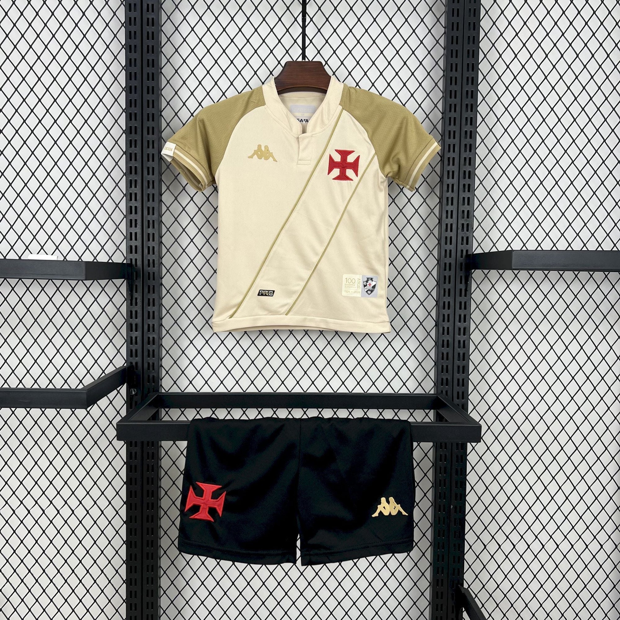 Kit Infantil Vasco da Gama 2024 Terceiro