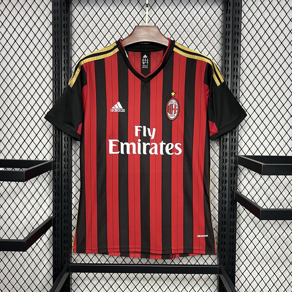 Camiseta Milan 13/14 Casa - (Retro)