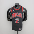Camiseta NBA Chicago Bulls #2 Ball - Flyers Black