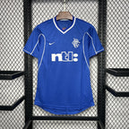 Camiseta Rangers Titular 99/00 - Versión (Retro)