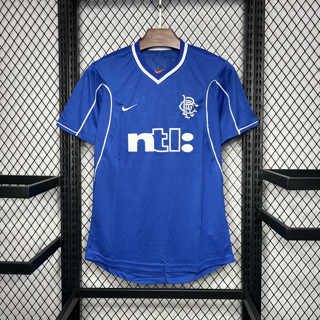 Camiseta Rangers Titular 99/00 - Versión (Retro)