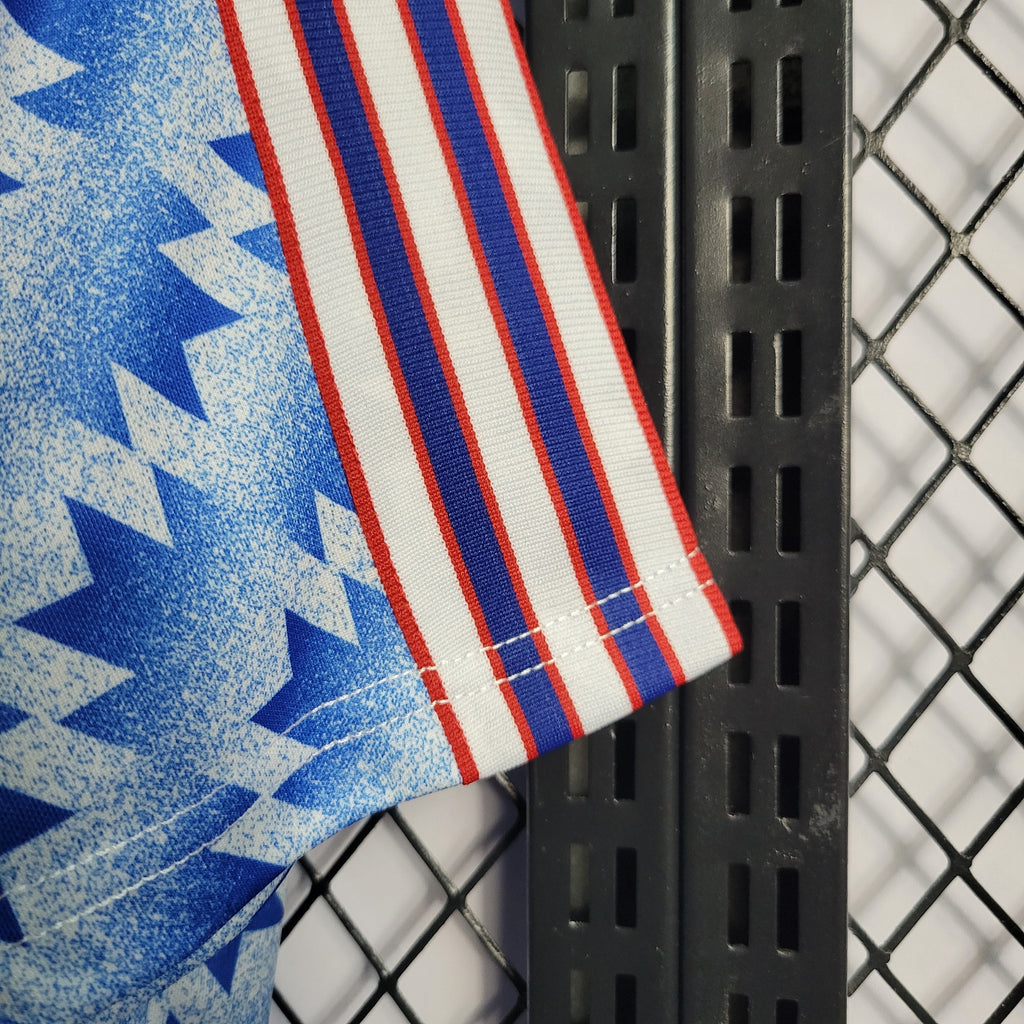 Camiseta Manchester United Reserva 90/92 - Versión (Retro)