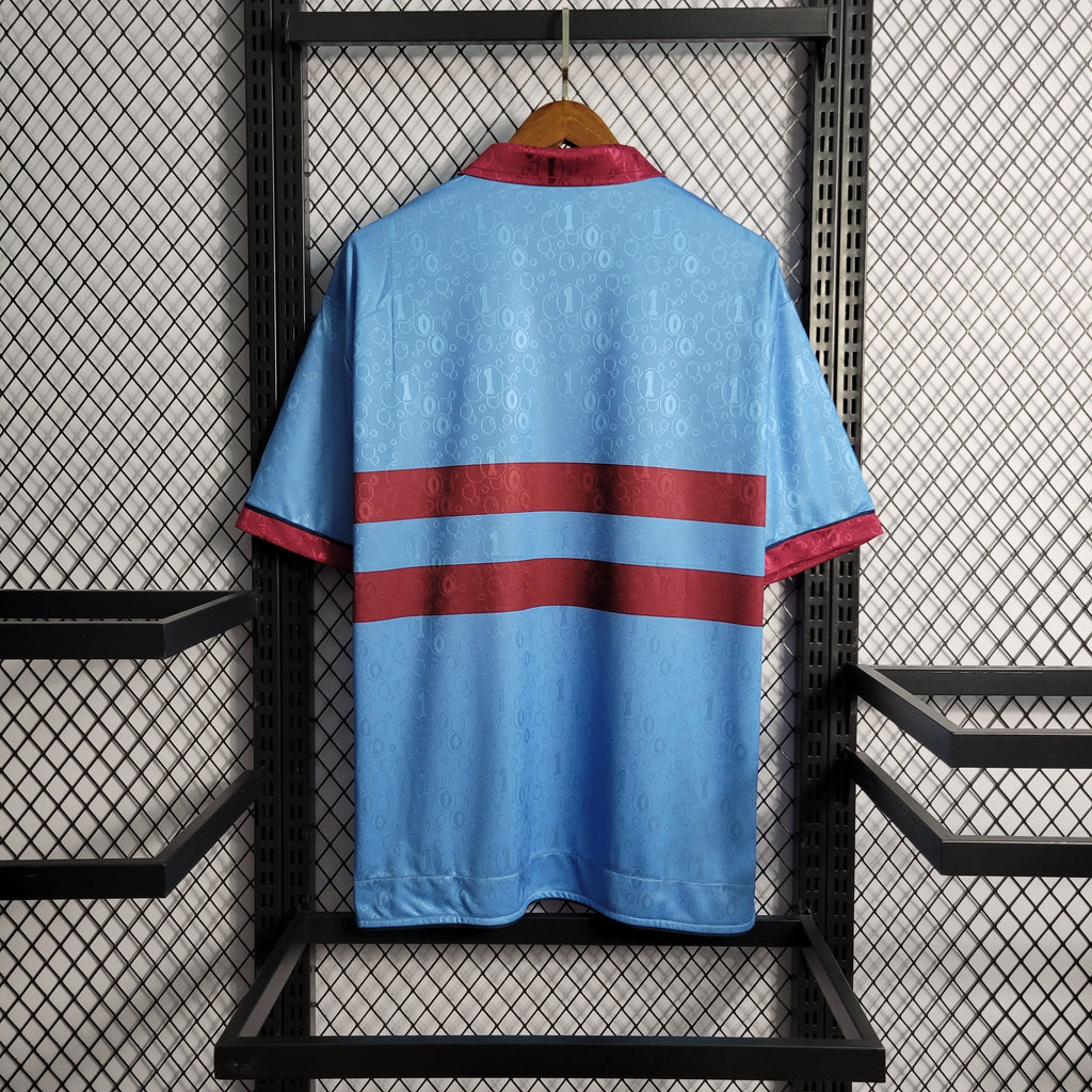 Camiseta West Ham Reserva 95/97 - Versión (Retro)