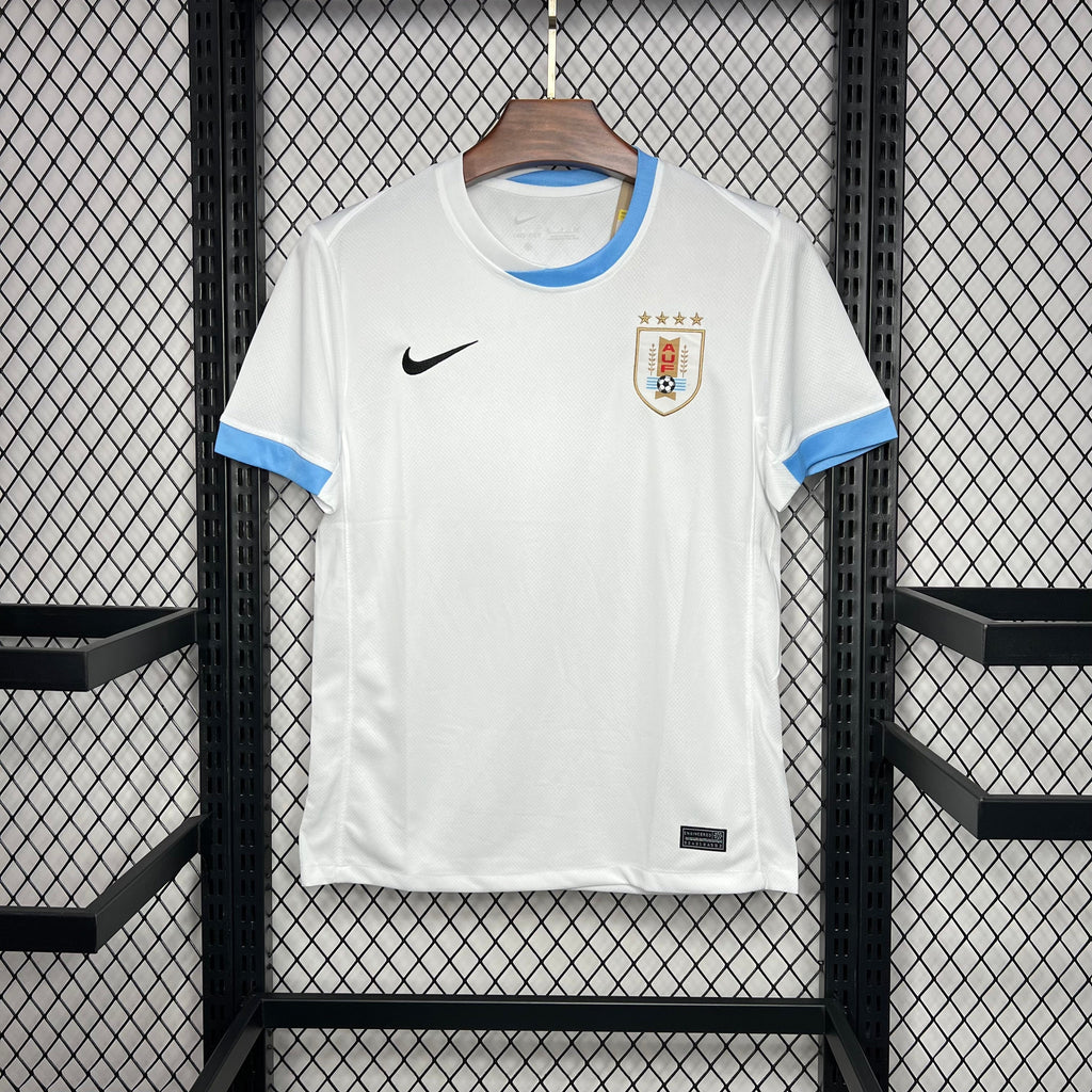 Camiseta Uruguai 2024 Fora - (Aficionado)